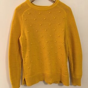 Mustard Dot Sweater